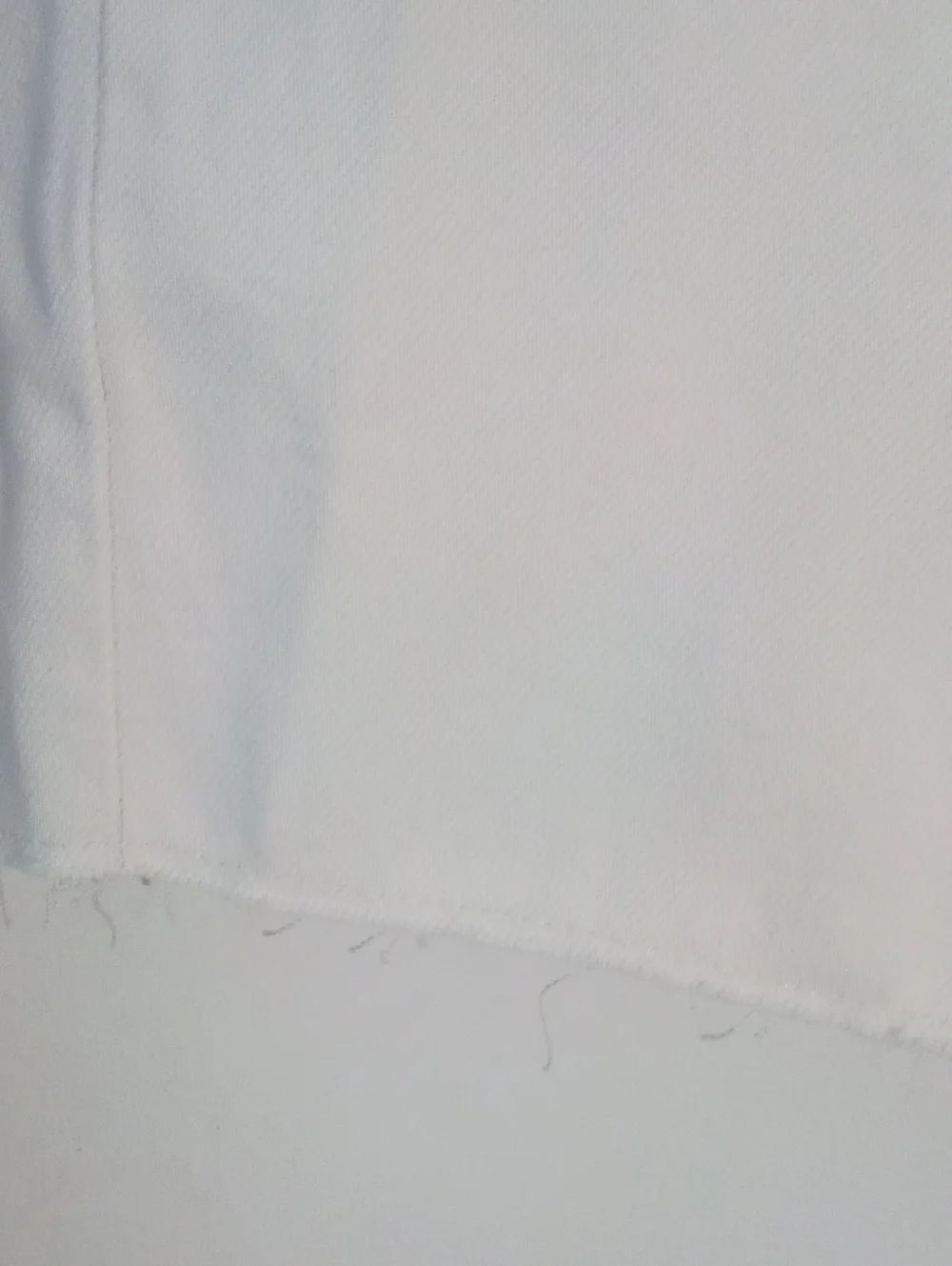 Scoop Denim White Casual Shorts Size 2 NWT Bermuda